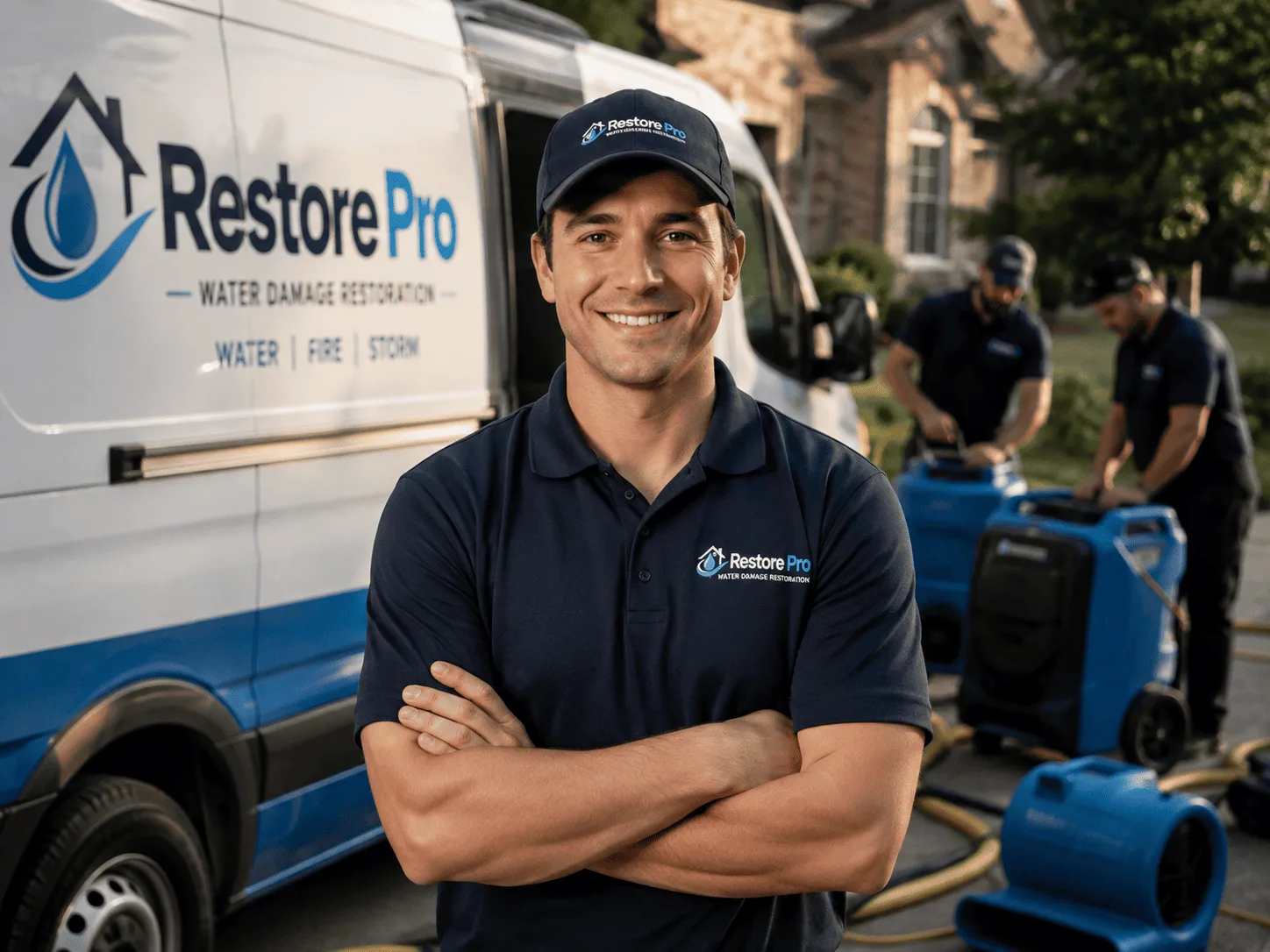 Water Damage Restoration company in Capitola, CA