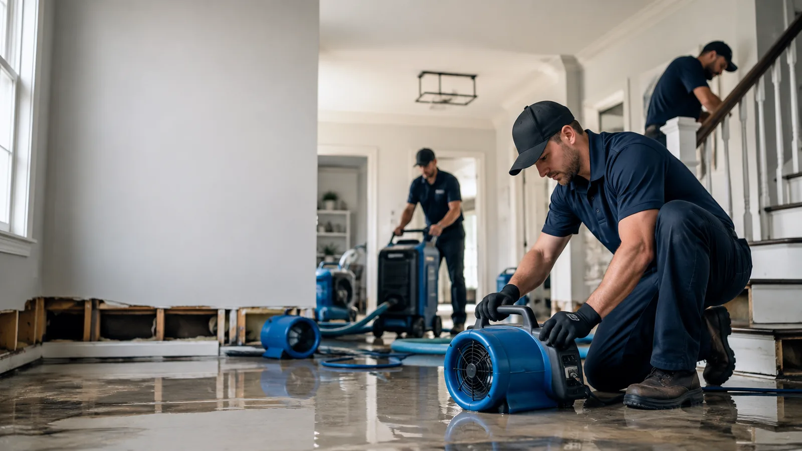 Water Damage Restoration in Capitola, CA near me